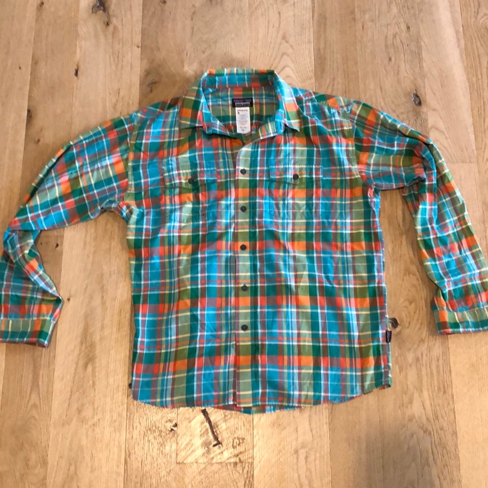 Patagonia flannel